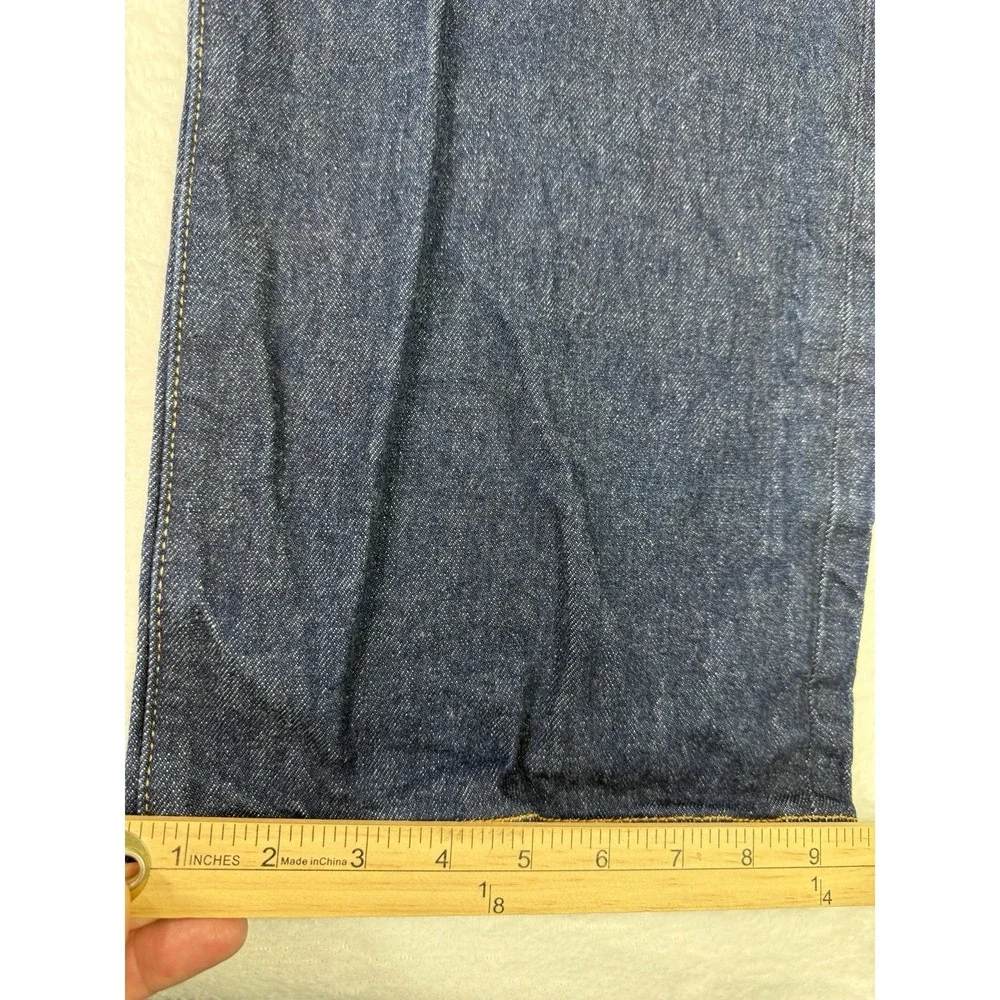 Abercrombie & Fitch Men's Vintage Stretch Baggy Jeans 40x34 (38x32) Wide Leg